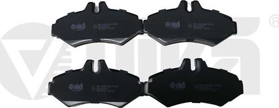 Тормозные колодки Vika задние для Volkswagen LT II 1996-2006. Артикул 66981103301