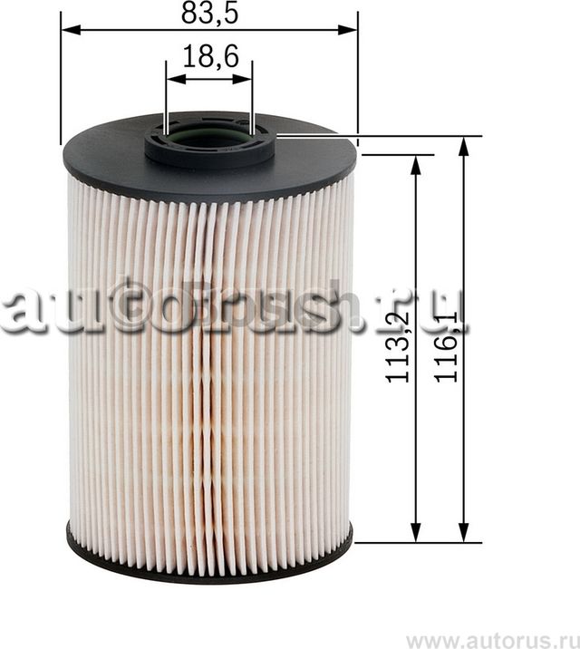 Фильтр топливный (Bosch). Артикул F026402008