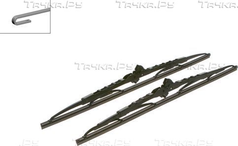 Щетки стеклоочистителя (дворники) Bosch для Ford KA I 1996-2008. Артикул 3 397 118 542
