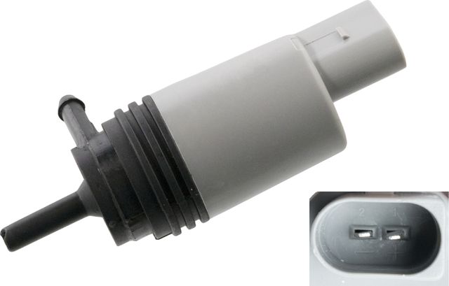 Насос омывателя лобового стекла Febi Bilstein для BMW X4 I (F26) 2014-2018. Артикул 26495