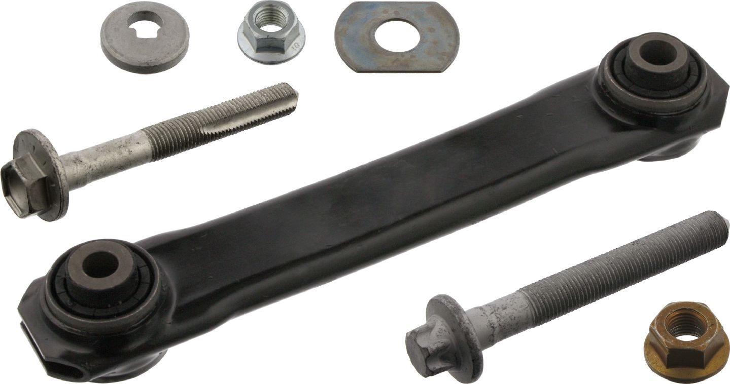 Поперечный рычаг задней подвески SWAG (Листовая сталь). Артикул 40 93 6112