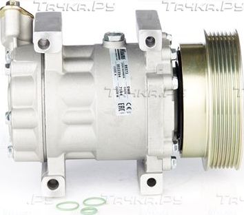 Компрессор кондиционера Nissens ** FIRST FIT ** для Nissan NV200 2010-2026. Артикул 89372