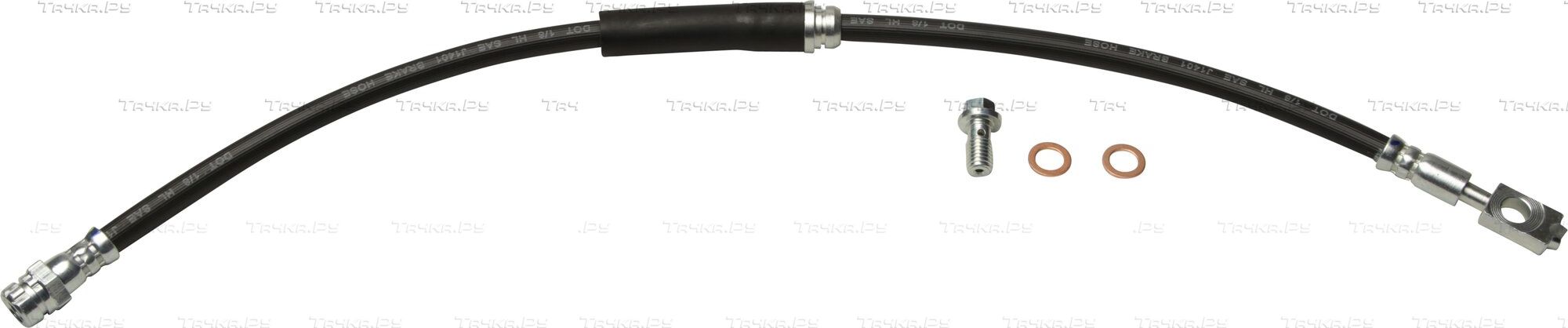 Тормозной шланг JP Group передний правый/левый для Volkswagen Golf Plus I 2004-2013. Артикул 1161600900