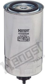 Топливный фильтр Hengst. Артикул H70WK09