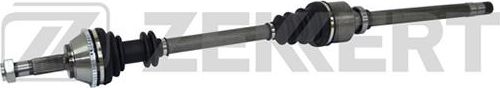 Полуось (привод в сборе, приводной вал) Zekkert передняя правая для Peugeot Boxer II (244) 2002-2006. Артикул AW-4418