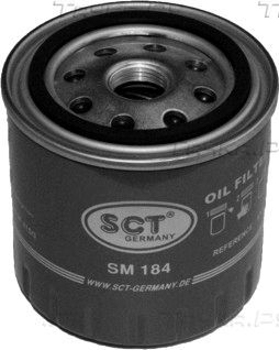 Масляный фильтр SCT-Germany для Renault 14 1976-1983. Артикул SM 184