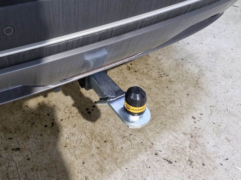 Фаркоп Мотодор (оцинк. Шар) под американский квадрат для Omoda C5 2024-2026. Артикул 99029-E