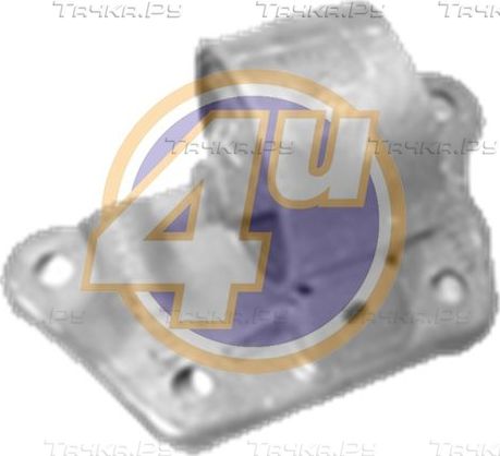 Подушка (опора) двигателя 4U передняя левая для Mitsubishi Lancer IX 2003-2013. Артикул MT-EM-00166