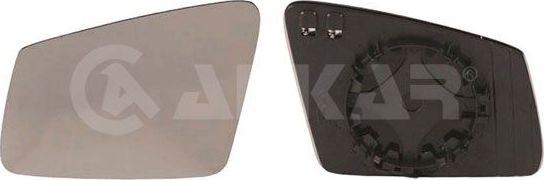 Зеркальное стекло бокового зеркала Alkar. Артикул 6472709