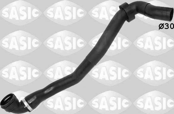 Патрубок радиатора (системы охлаждения) Sasic. Артикул 3406432