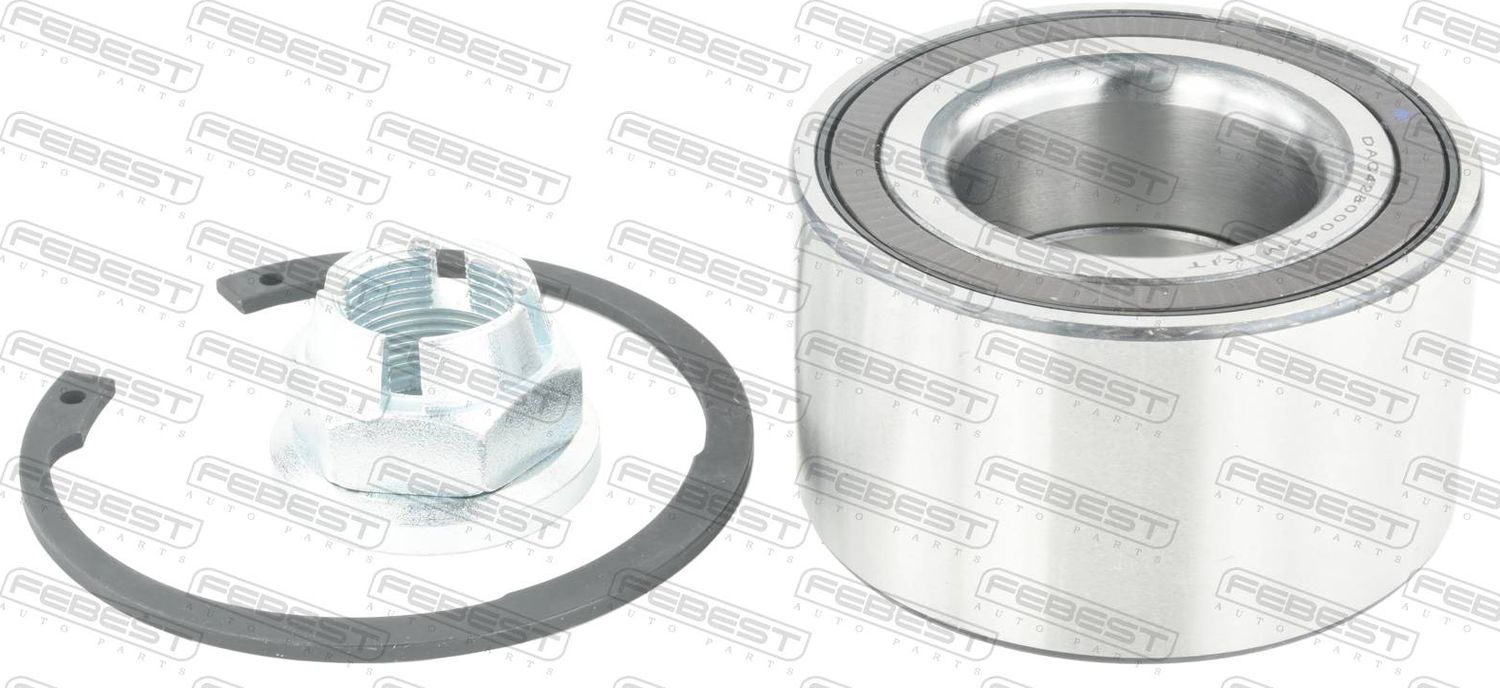 Ступичный подшипник Febest. Артикул DAC42800044M-KIT