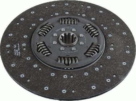 Диск сцепления SACHS для IVECO Stralis 2003-2011. Артикул 1878 004 133