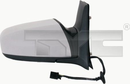 Зеркало боковое TYC правое для Opel Zafira B 2005-2009. Артикул 325-0083