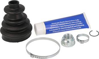 Пыльник шруса (комплект) Metelli (резина). Артикул 13-0622