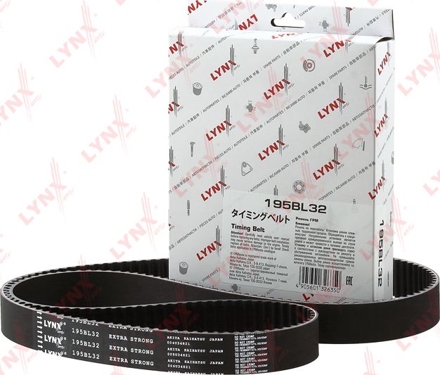 Ремень ГРМ LYNXauto. Артикул 195BL32