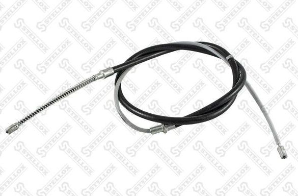 Трос ручника (тросик ручного тормоза) Stellox. Артикул 29-98591-SX