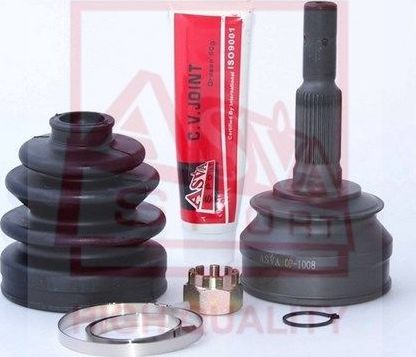 Шрус наружный (граната) Asva. Артикул OP-1008