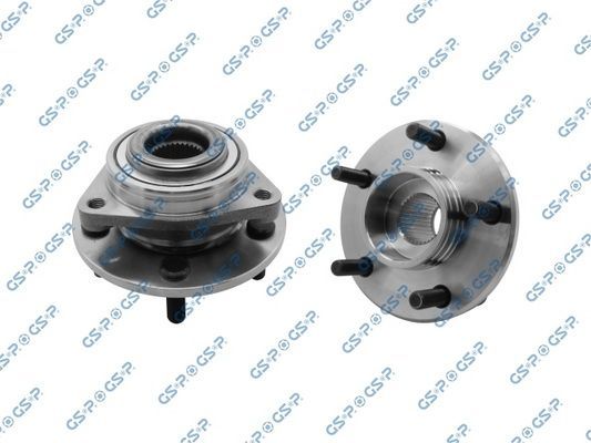 Ступица колеса с интегрированным подшипником GSP. Артикул 9333031