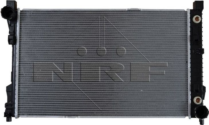 Радиатор охлаждения двигателя NRF. Артикул 53845