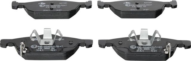 Тормозные колодки ATE. Артикул 13.0460-7291.2