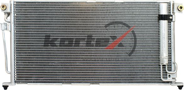 Радиатор кондиционера MITSUBISHI LANCER 03 (Kortex). Артикул KRD2063