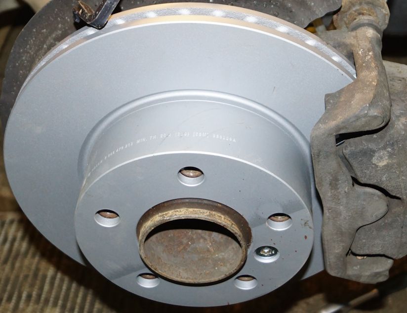 Тормозной диск Bosch. Артикул 0 986 479 213