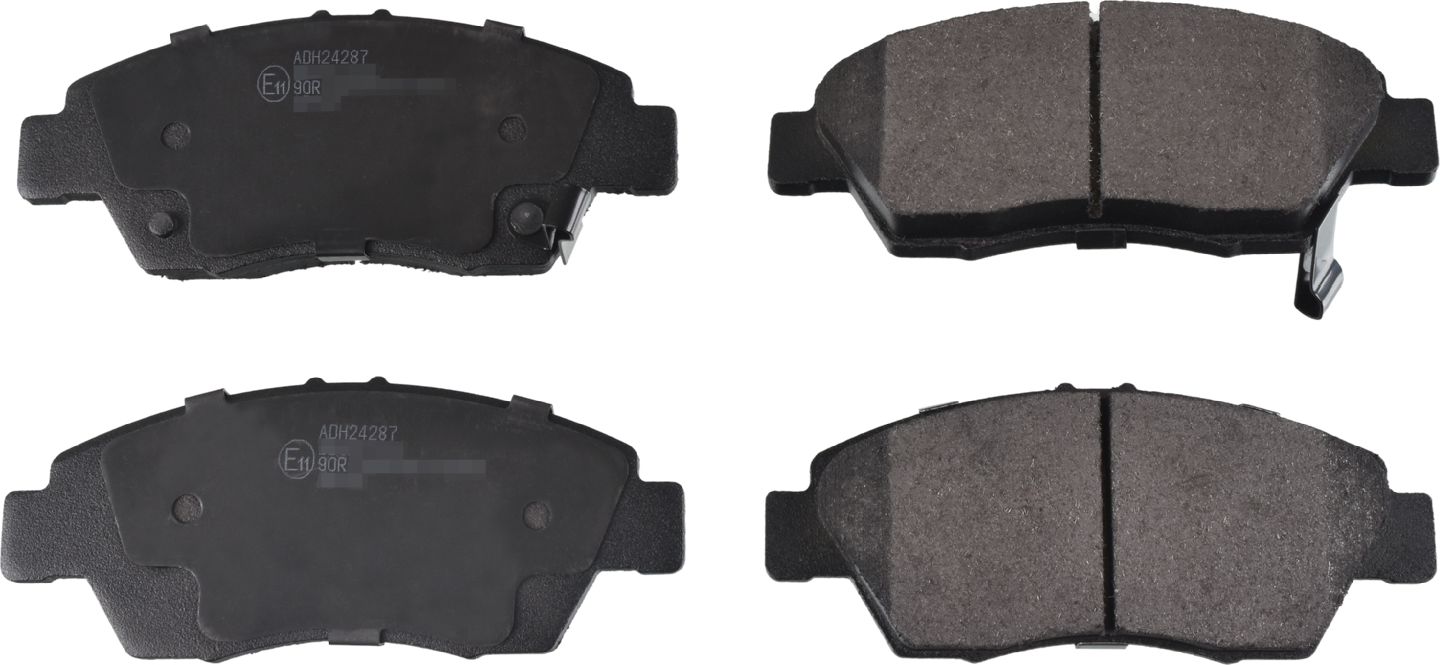 Тормозные колодки Blue Print. Артикул ADH24287