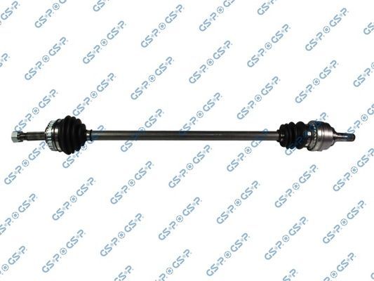 Полуось (привод в сборе, приводной вал) GSP. Артикул 260002
