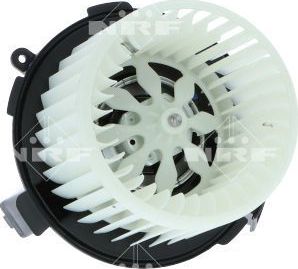 Вентилятор, мотор печки (отопителя) салона NRF для Peugeot 307 I 2000-2009. Артикул 34196