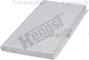 Салонный фильтр Hengst. Артикул E1943LI