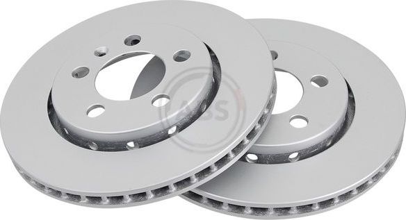 Тормозной диск ABS задний для SEAT Toledo II 2000-2006. Артикул 17059