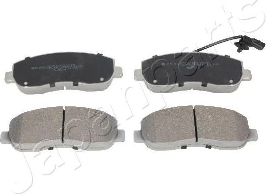 Тормозные колодки Japanparts. Артикул PA-156AF