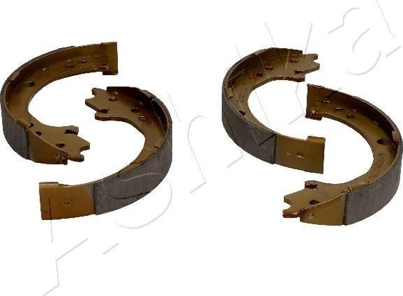 Тормозные колодки (стояночная тормозная система) ASHIKA. Артикул 55-04-405