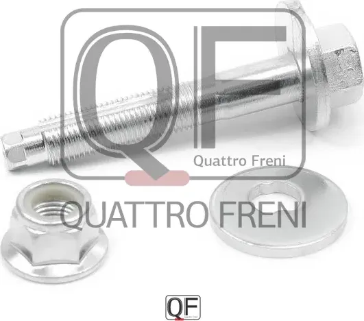 Болт с эксцентриком ремкомплект Renault Duster (Quattro Freni). Артикул qf54d00004