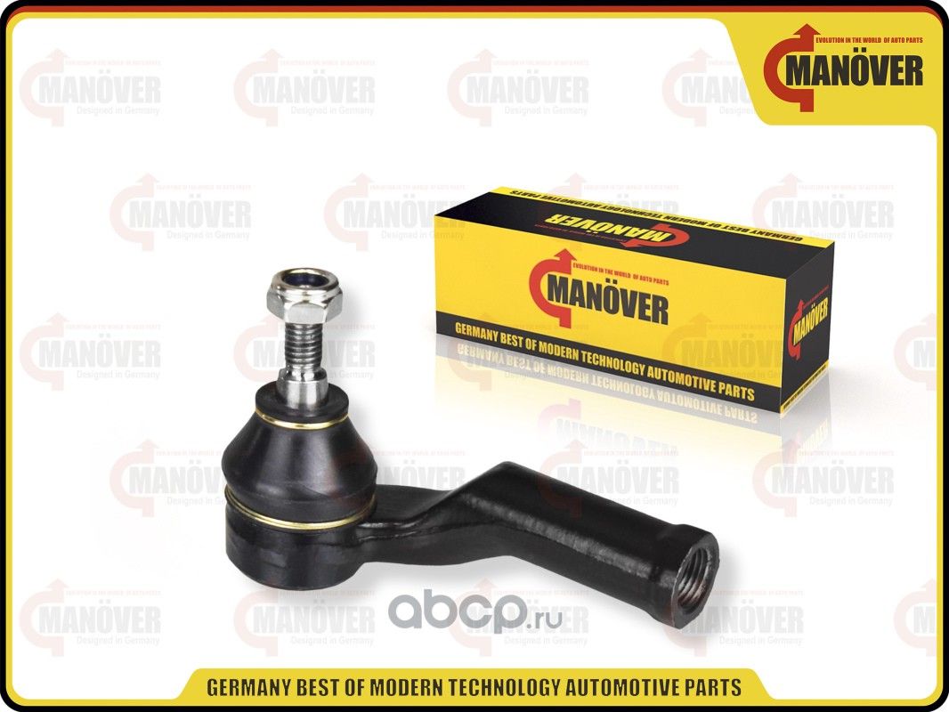Наконечник рулевой тяги левый (Manover). Артикул MR7751453