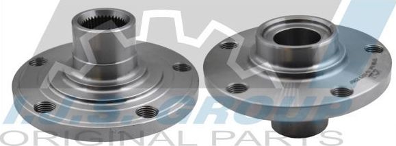 Ступица колеса IJS Group передняя правая/левая для Audi 100 IV (C4) 1990-1994. Артикул 10-1079