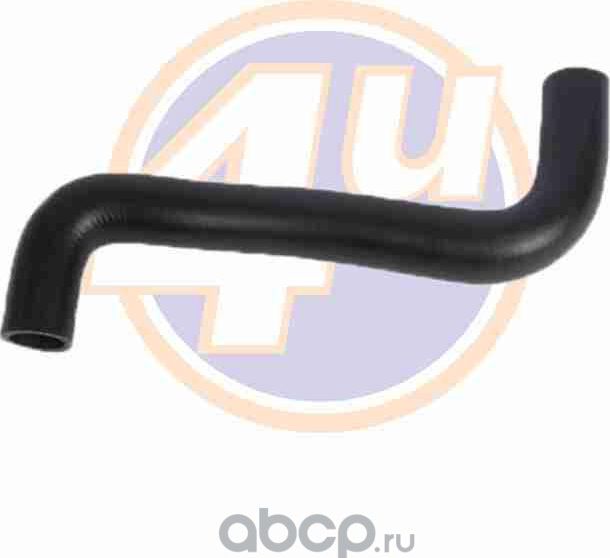ПАТРУБОК/ШЛАНГ РАДИАТОРА AUDI 80 / 90 / 100 1.8 VW GOLF II / PASSAT II - III / C (4U). Артикул 4USH027101