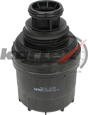 Фильтр масляный ГАЗ GAZELLE/3302 дв CUMMINS 2.8 (Kortex). Артикул KO0200