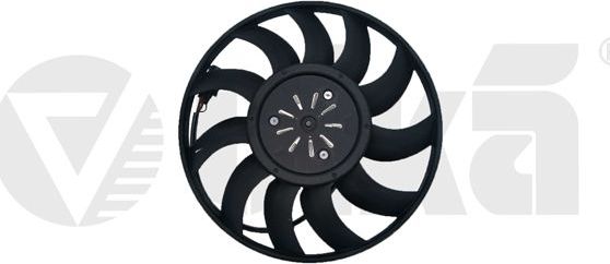 Вентилятор радиатора двигателя Vika. Артикул 99591808001
