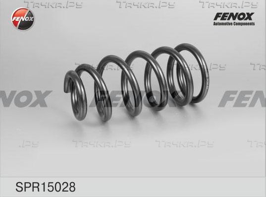 Пружина подвески Fenox. Артикул SPR15028