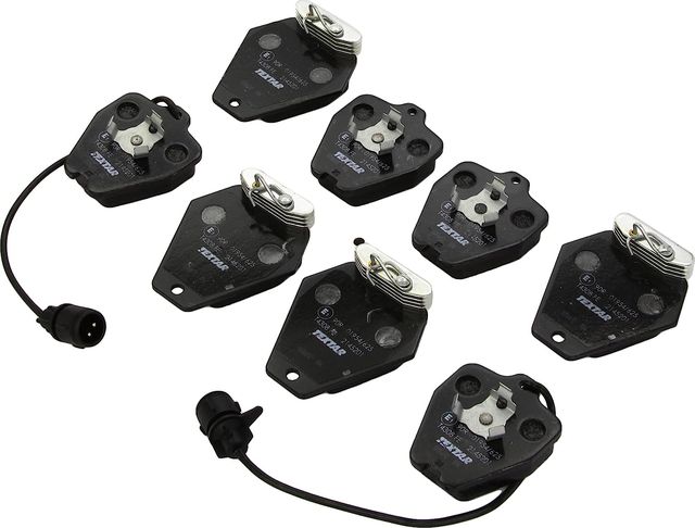 Тормозные колодки Textar. Артикул 2145201