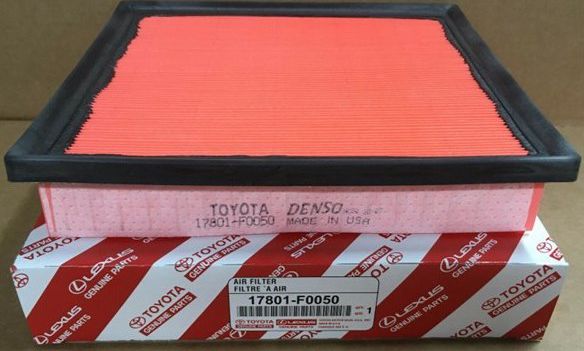 Воздушный фильтр Toyota. Артикул 17801F0050