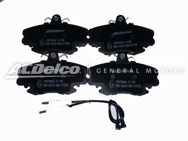 Тормозные колодки ACDelco. Артикул 19374044