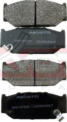 Тормозные колодки Akyoto Packing AKYOTO. Артикул AKD-07105