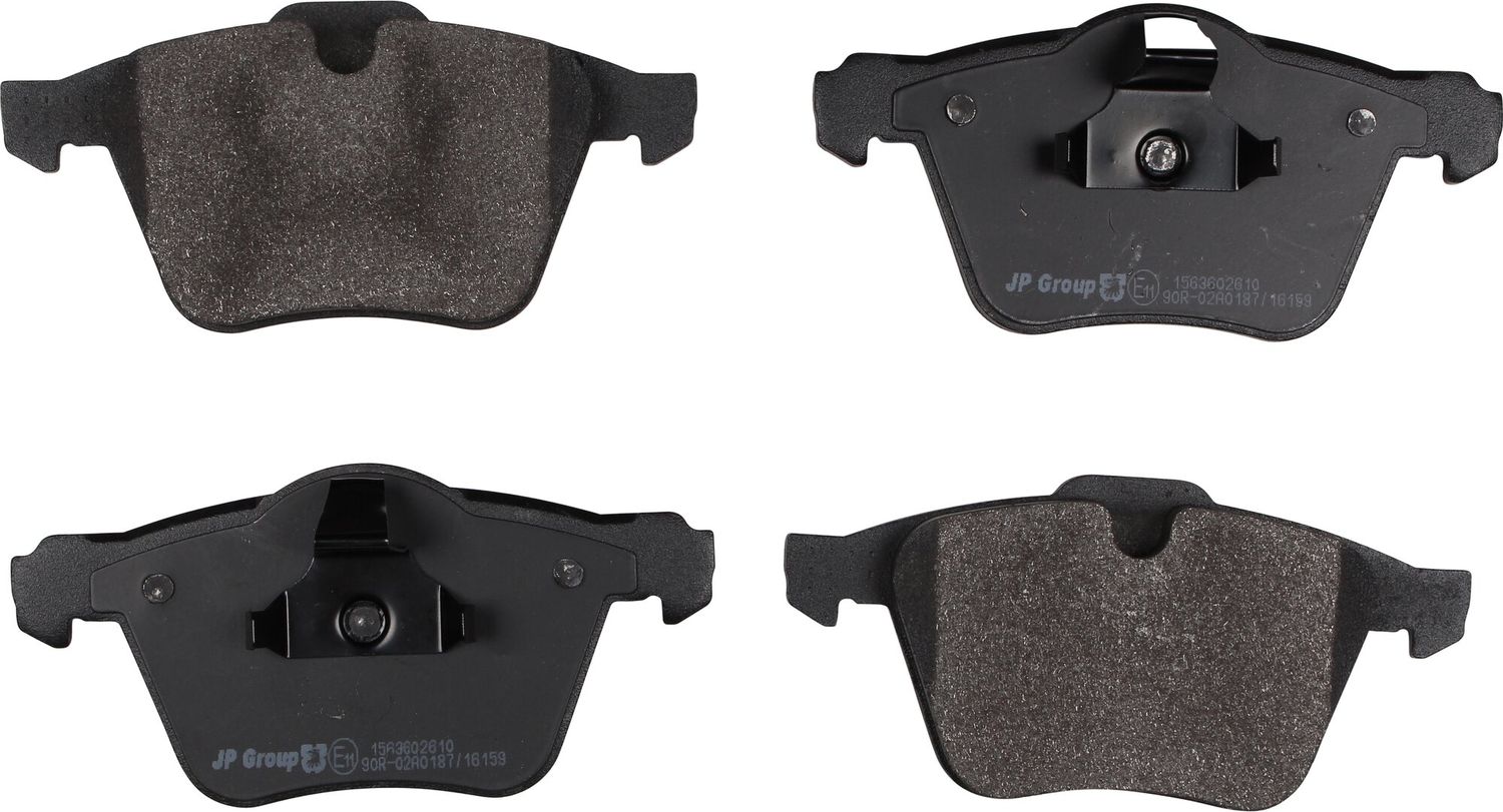 Тормозные колодки JP Group. Артикул 1563602610