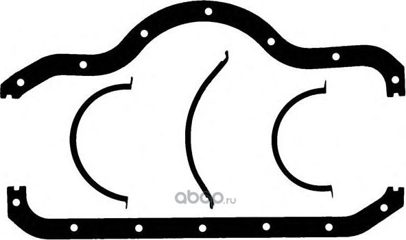 Прокладки (комплект) маслянного поддона двигателя Glaser. Артикул E30628-00