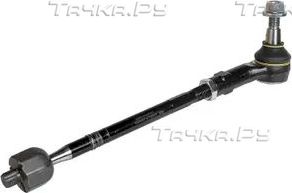 Рулевая тяга Zentparts левая для Audi Q7 I (4L) 2006-2015. Артикул Z28497