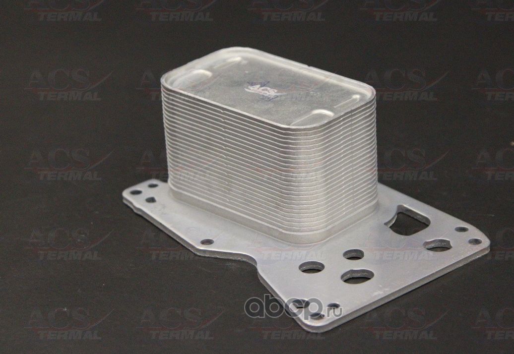 700808 Масляный радиатор BMW 3 F30 / 5 F10 / 7 F01 / X3 F25 / X5 F15 3.0-4.0TD (ACS Termal). Артикул 700808