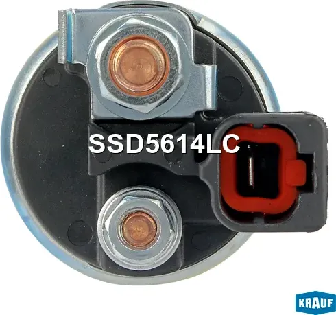 Втягивающее реле стартера Krauf. Артикул SSD5614LC