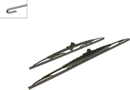 Щетки стеклоочистителя (дворники) Bosch Twin. Артикул 3 397 001 813